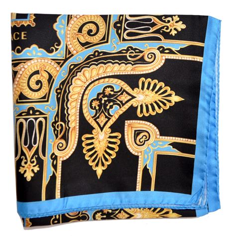 versace scarf as bandeau|versace scarf for sale.